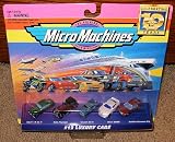 Micro Machines Luxury Cars #12 Collection