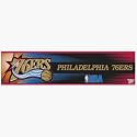 NBA Basketball Philadelphia 76ers Bumper Sticker (2-Pack)