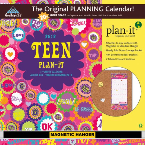 2012 Teen Plan-It Plus calendar