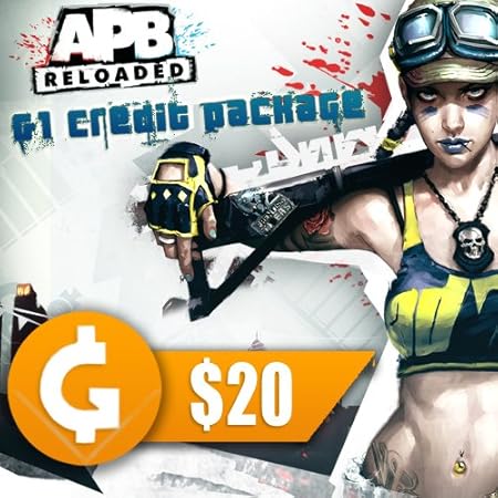 1600 G1 Credits: APB Reloaded [Game Connect]