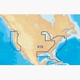 Silver US All-In-One Electronic Marine Chart SD Card