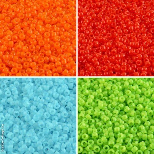 4x10gr, 4 colors Unique Set 7SMB021, Matubo 7/0 (3.5 mm), Czech Glass Seed Beads, MB1345 MB1346 MB1347 MB1348