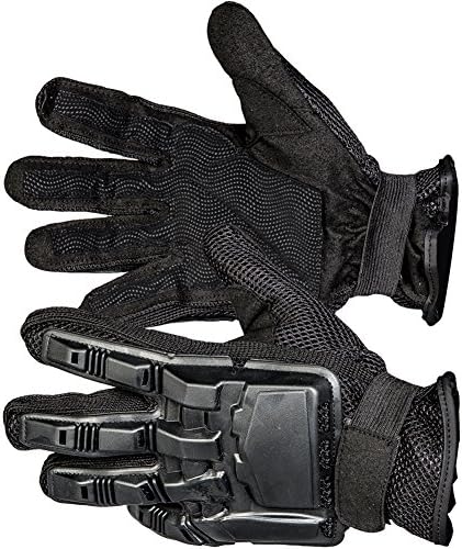 MolGym Mens Hard Knuckle Tactical Leather Gloves Full Finger Sport/Fitness/Military Combat/Riding/Shooting Outdoor