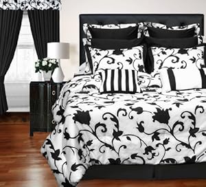 Tribeca Living Venice 24-Piece Room in a bag with Sheet Set Tribeca Living Venice 24-Piece Room in a bag with Sheet Set