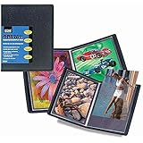 Itoya Art Portfolio Evolution 5 x 7" for Art and Photos, 24 Pages for 48 Views
