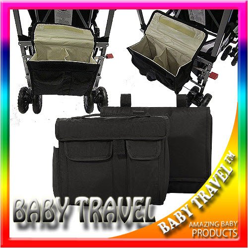 UNIVERSAL CHANGING BAG SHOPPING BASKET ADDITIONAL STROLLER STORAGE