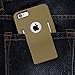 iPhone 6 Plus Case, iPhone 6s Plus Case, CellJoy [SLiM CLiP] Hybrid Case [Built in Belt Clip] [TPU] (Army Green) Protective Cover Skin