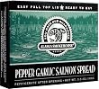 Alaska Smokehouse Pepper Garlic Salmon Spread Totem Design, 3.5 Ounce Boxes (Pack of 6)