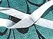 1 Inch White Velvet Ribbon. Huge 25 Yards Roll.Single Face Spool by Drency Ribbons