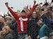 Jigsaw of Gillingham Away Crowd 04/05 from Brighton And Hove Albion