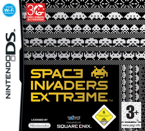 Square Space Invaders Extreme