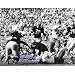 Steiner Jim Brown Autographed Syracuse Running Through Traffic 8x10 Photograph