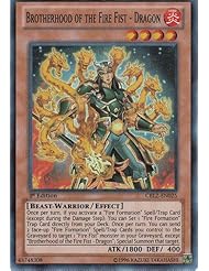 Yu-Gi-Oh! - Brotherhood of the Fire Fist - Dragon (CBLZ-EN025) - Cosmo Blazer - 1st Edition - Super Rare