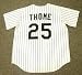JIM THOME Chicago White Sox Majestic 2006 Home Baseball Jersey, 2XL