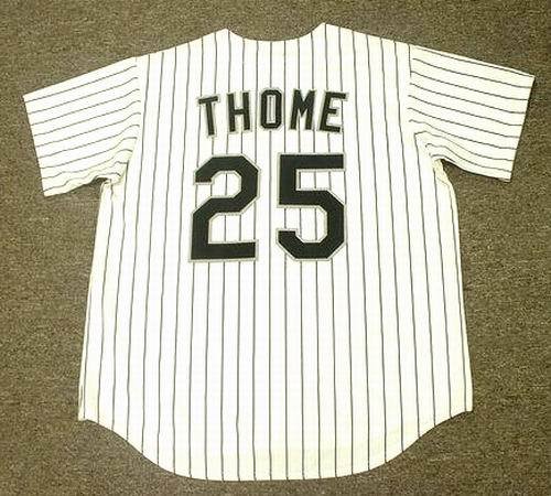 JIM THOME Chicago White Sox Majestic 2006 Home Baseball Jersey, 2XL