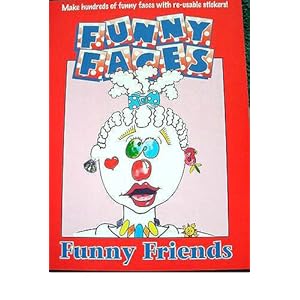 Funny Faces Sticker on Funny Faces Sticker Books   Funny Friends  Funny Faces I   Various