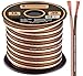 InstallGear 12 Gauge Speaker Wire - 99.9% Oxygen-Free Copper - True Spec and Soft Touch Cable (30-feet)