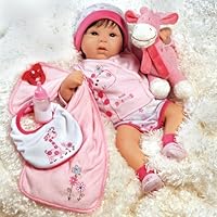 Realistic and Lifelike Baby Doll, Tall Dreams Ensemble, 19-inch, Weighted Body