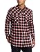 Rocawear Men's Long Sleeve Replaced Shirt, Black, Large