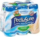 Review PediaSure  / PediaSure Nutrition Drink with Fiber, Lactose Free, Vanilla, 24-8 oz. bottles