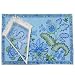 April Cornell Fantasia Lt Blue Placemat