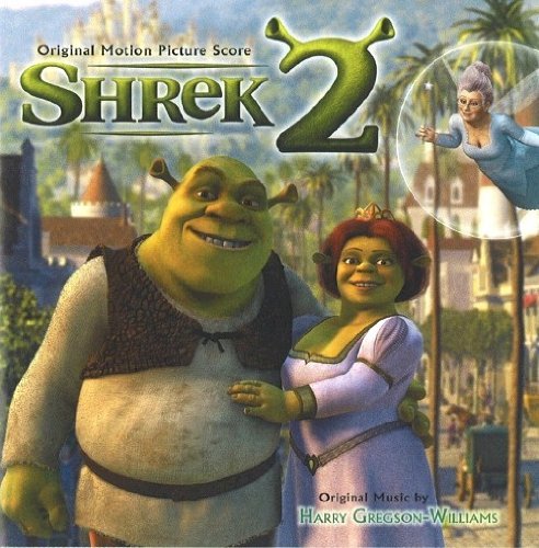 オリジナル・サウンドトラック・スコア「シュレック2」 サントラ ハリー・グレッグソン=ウィリアムズ