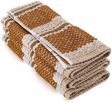 JoetiTM Classic Super Absorbent Dish Towels 100% Cotton High Quality Dish Cloths