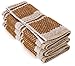 Joeti Classic Dish Towels 100% Cotton Absorbent 3 Pack 17x25 Inches Striped Multi-Color Dish Towel …