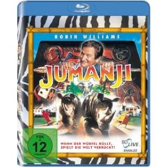 Jumanji [Blu-ray]
