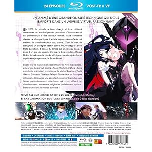 Accel World - Intégrale - Edition Saphir [3 Blu-ray] + Livret