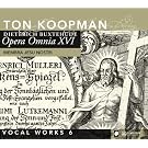 Buxthude, Dieterich : Opera Omnia XVI - Vocal Works 6