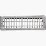 Do it Best Imports 1FL0210SN-NH Stamped Brass Floor Register