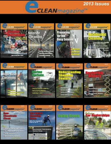 eClean Magazine 2013 Compiled