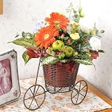 翌日配達お花屋さん キュート＆スィート！かわいい人へのプレゼントにぴったり！メロディ（季節の花ガーベラアレンジメント） 【送料無料】・【届日指定可能】