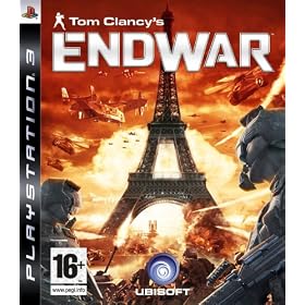 Tom Clancy's End War : Limited Edition with Official Sony PS3 Wireless Headset (PS3)