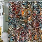 Shower Curtain Circle Study DENY Designs)