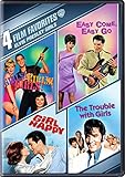 4 Film Favorites:Elvis Presley Girls: Girls! Girls! Girls!/ Easy Come Easy Go/ Trouble with Girls/ Girl Happy (DVD)