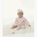 Sckoon Organic Cotton Round Kimono Rose