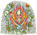 ED HARDY Christian Audigier SMET Crystal Rock Unisex Mens Womens Knit Beanie Hat Skull Cap OSFA