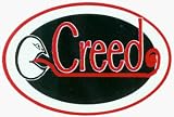  : Creed - Oval Logo with Face - Sticker / Decal