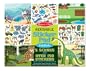 Melissa & Doug Reusable Sticker Pad Habitats
