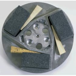 TARGET Dual Trac TCS-10 Grinding Stone - Terrazzo, Concrete, or Stone. by Target