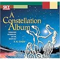 A Constellation Album (Stars and Mythology of the Night Sky) (Spiral) (Hardcover)