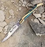 5337 VERT-Classic original Laguiole Bougna France Frankreich atemberaubenden Hand gemacht Klapp Taschenmesser Multi-Tool 'Class non Feststellklinge knife. Each Messer wird von Hand mit Naturmaterialien, gibt werden geringfügige Änderungen in der Oberfläche sein. .blade length 9cm. delivery aus UK 2-5 Werktage .. Bitte entschuldigen Sie die Übersetzungen