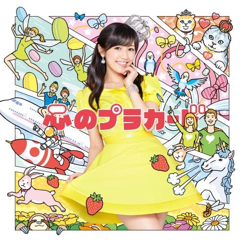 心のプラカード Type D通常盤(多売絵柄生写真付き) AKB48