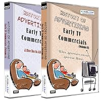 History of Advertising: Early Television Commercials - Bundle Pack (4 DVDs)