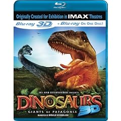 Dinosaurs: Giants of Patagonia (IMAX) [Blu-ray 3D]