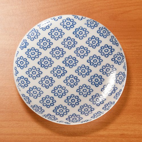 印判小皿　九曜