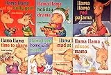Llama Llama COMPLETE 7 Book Set Pack Collection: Llama Llama and the Bully Goat, Holiday Drama, Red Pajama, Time to Share, Home with Mama, Mad at Mama, Misses Mama
