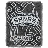 San Antonio Spurs Jacquard Woven Throw Blanket